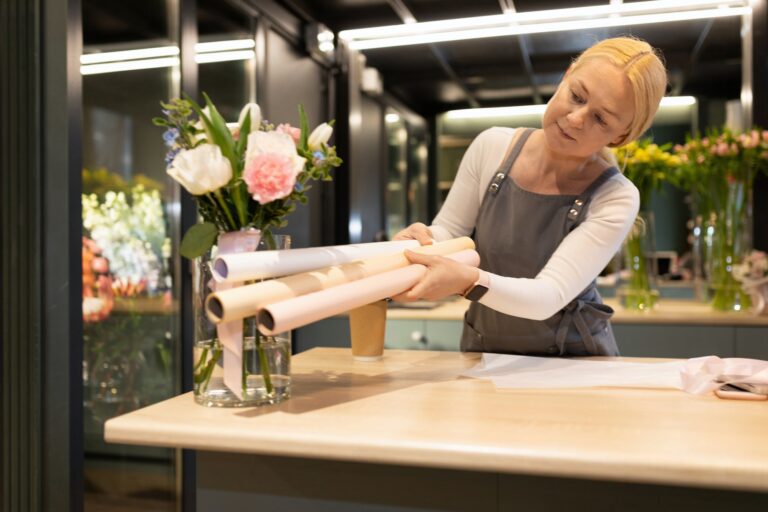Comment confectionner un bouquet de fleurs ?