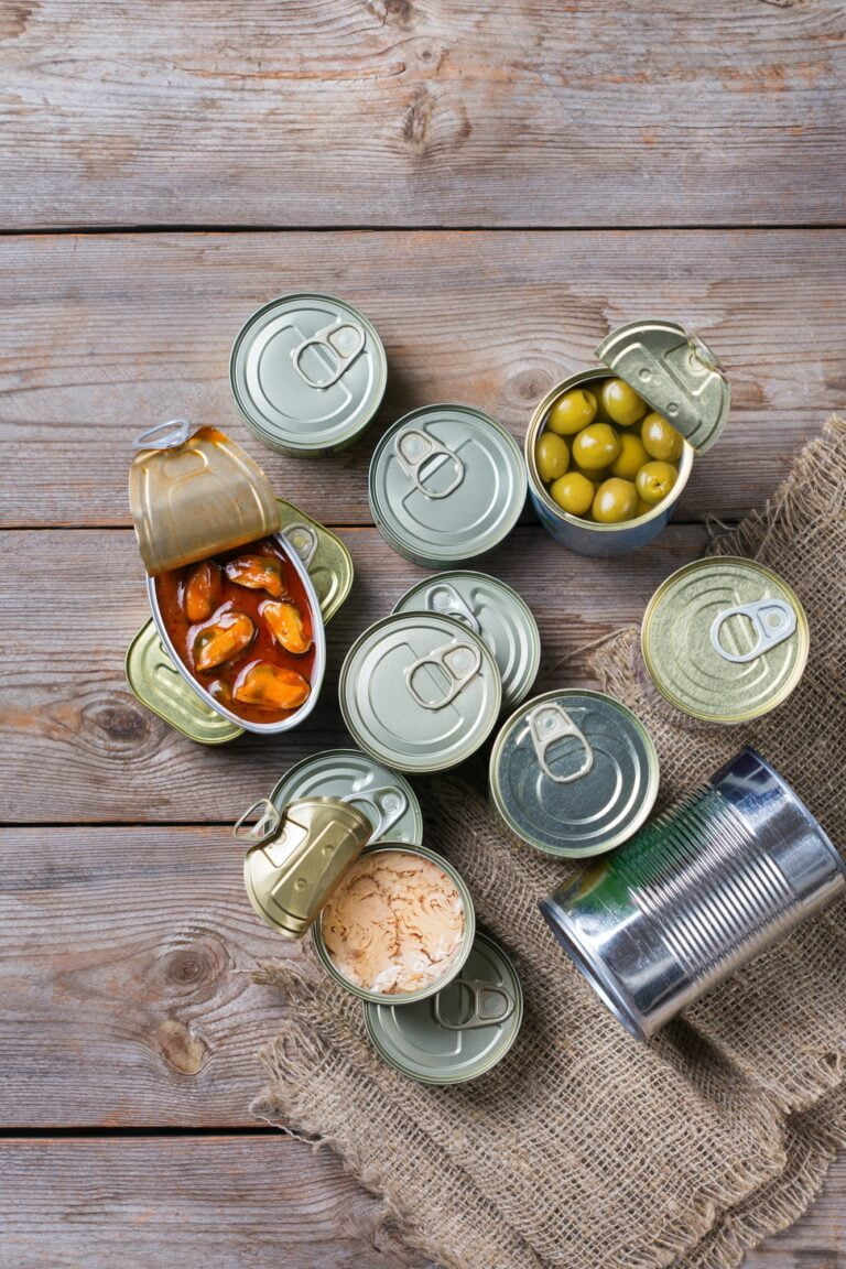 - 6 Aliments périssables et techniques pour les conserver