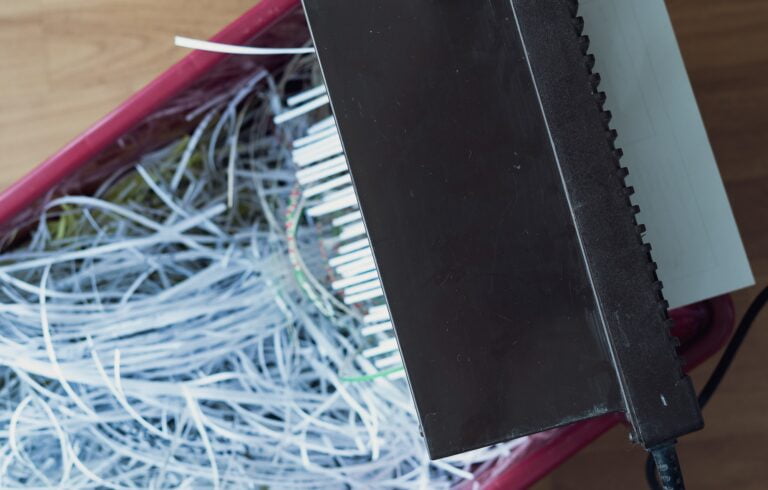 Pourquoi une entreprise a-t-elle besoin d’un destructeur de documents ?