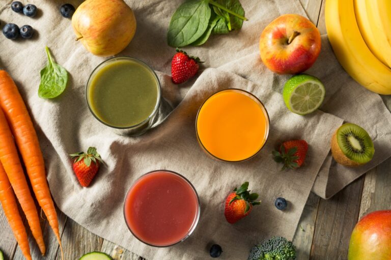Les jus détox à consommer le soir pour une meilleure santé