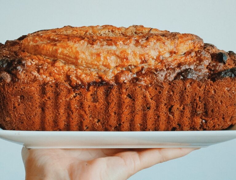 Recette de gâteau à la banane ou banana bread