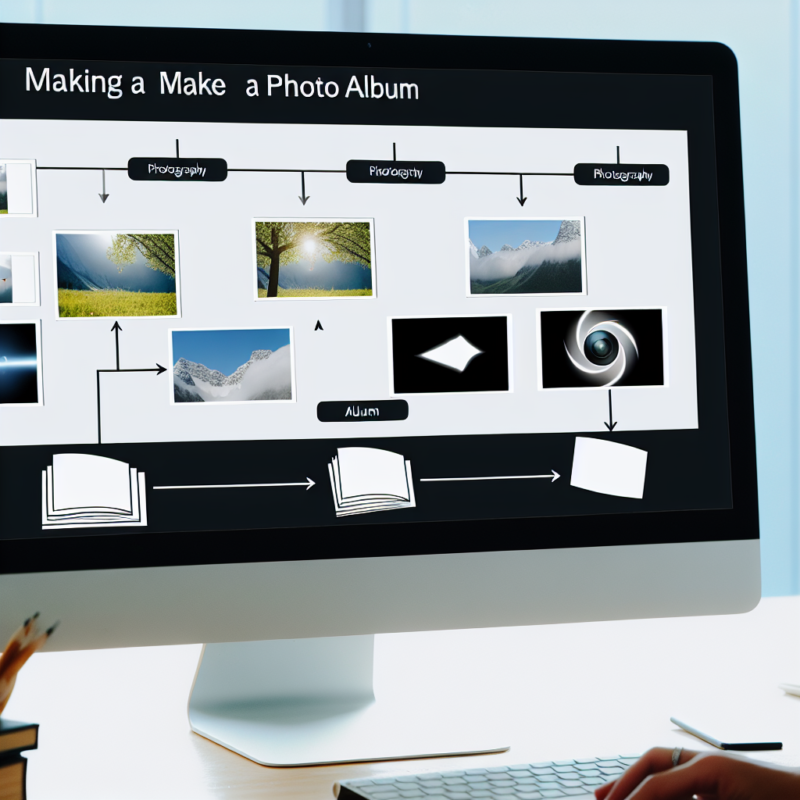 comment faire un album photo sur l'ordinateur