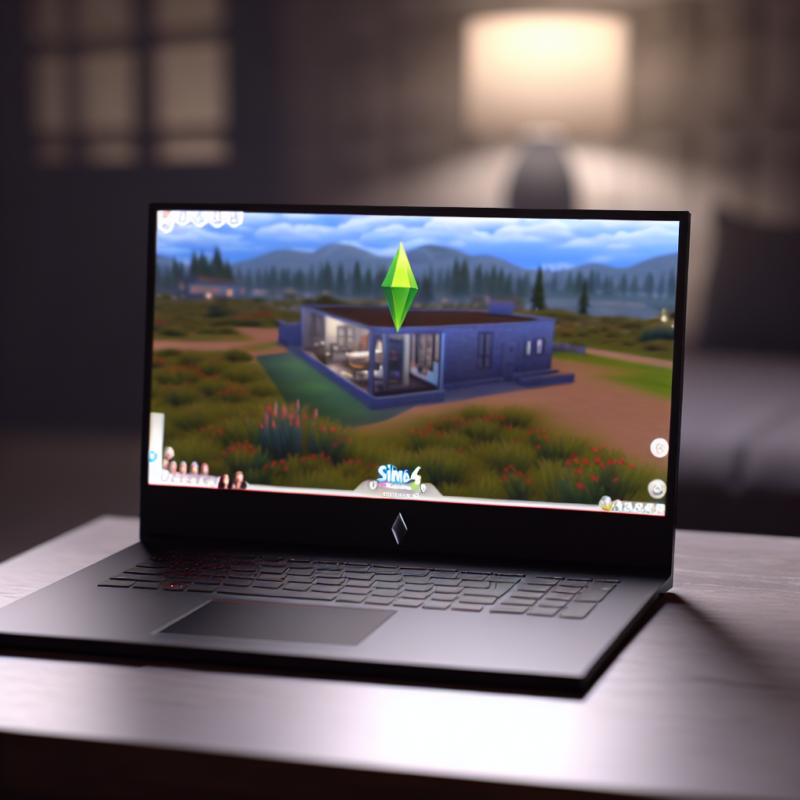 quel ordinateur portable pour jouer au sims 4