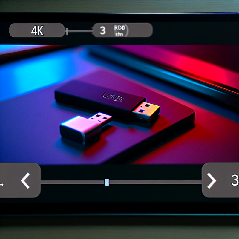 comment lire clé usb sur tablette