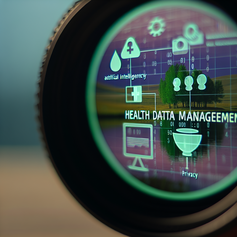 Le traitement des données de santé : comment l'IA, la confidentialité et le big data révolutionnent notre bien-être