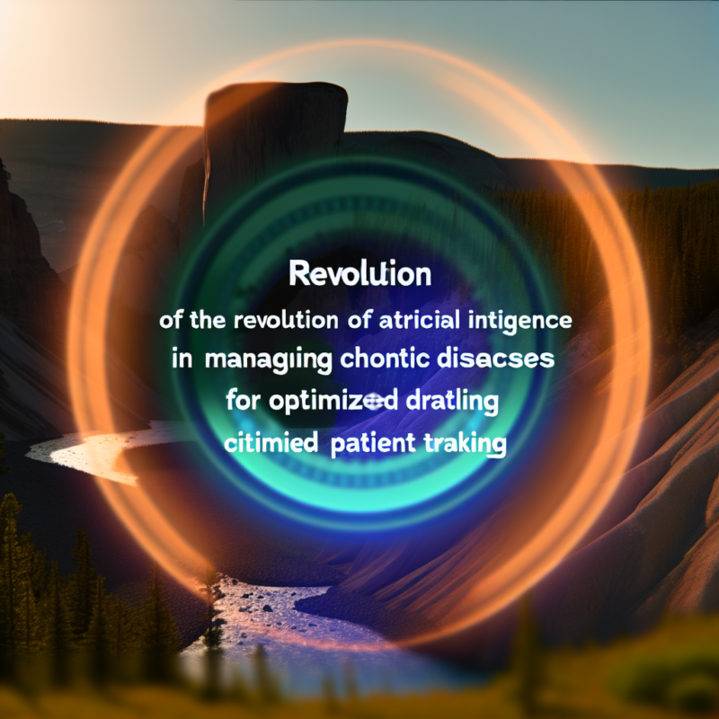 Révolution de l'IA dans la gestion des maladies chroniques : un suivi patient optimisé