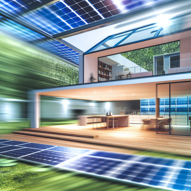 Conception solaire : l'architecture durable qui révolutionne nos foyers