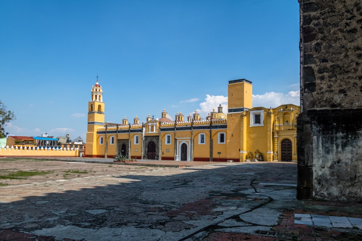 - 1 Couvent Saint Gabriel Archange (Convento de San Gabriel) - Cholula, Puebla, Mexique