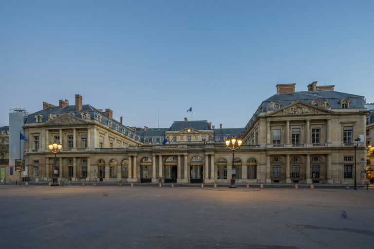 Le Conseil d'État est un tribunal administratif du gouvernement français.