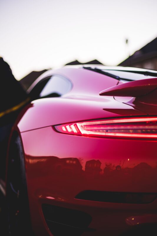 Conception Porsche