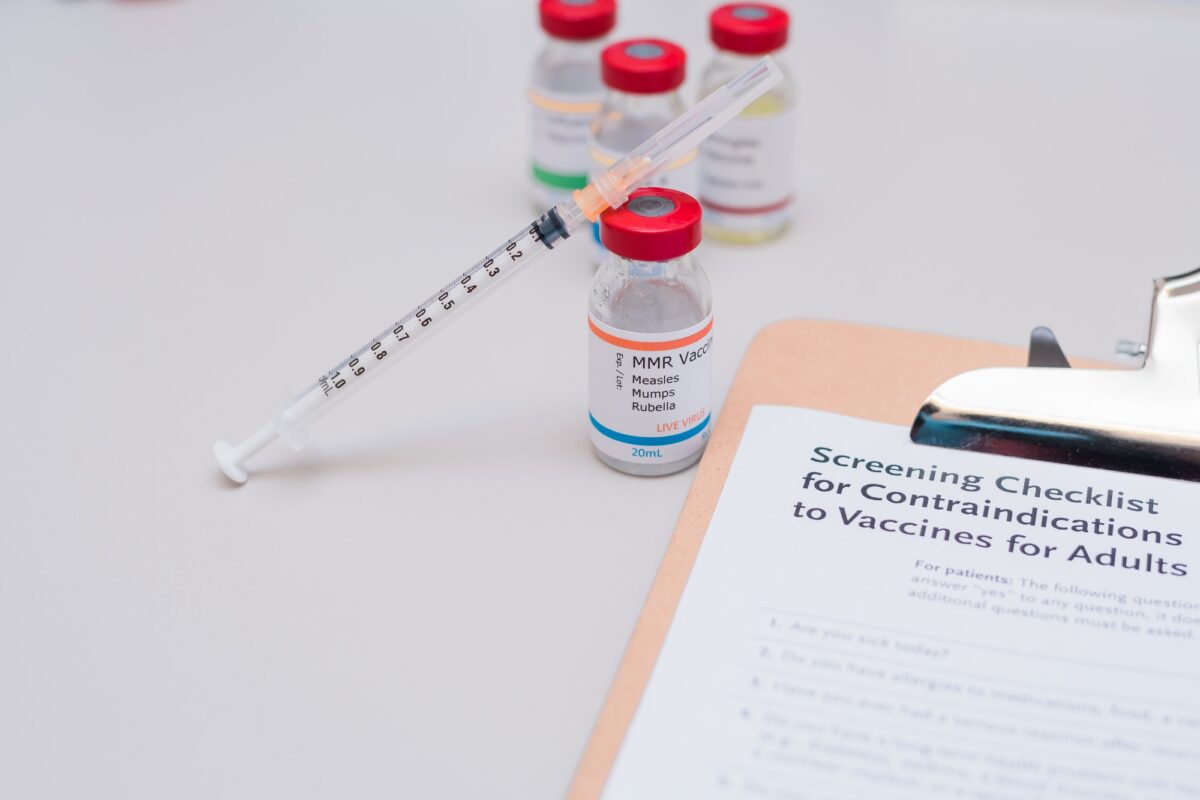 vaccination contre la rougeole
