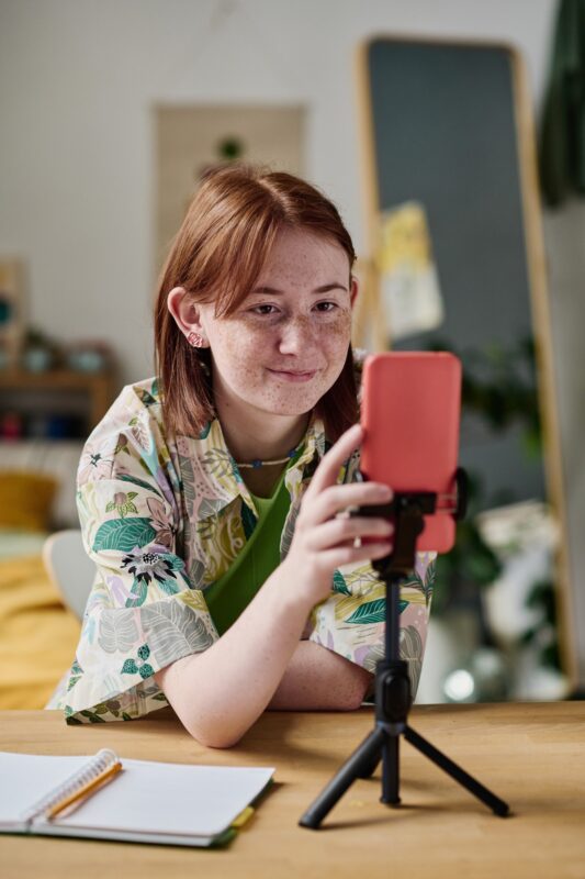 enregistrement sur smartphone