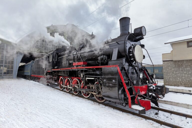 Train des neiges