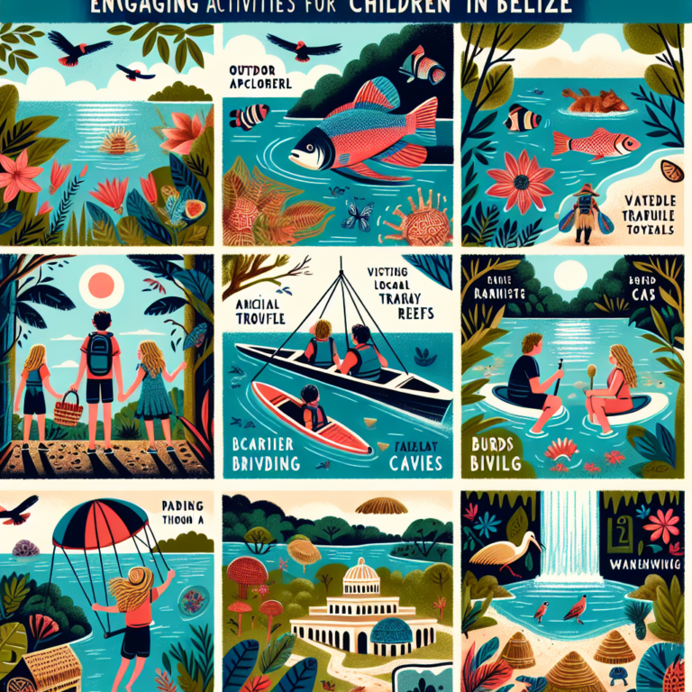 10 activités incontournables à faire avec des enfants au Belize • Nos globetrotteurs