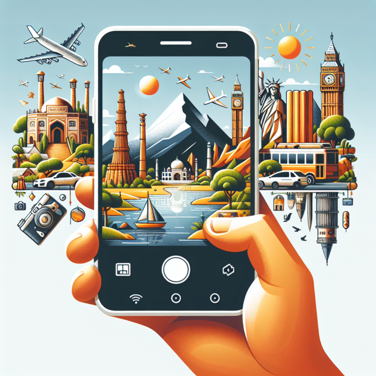 10 conseils incontournables pour prendre des photos incroyables avec votre smartphone en vacances