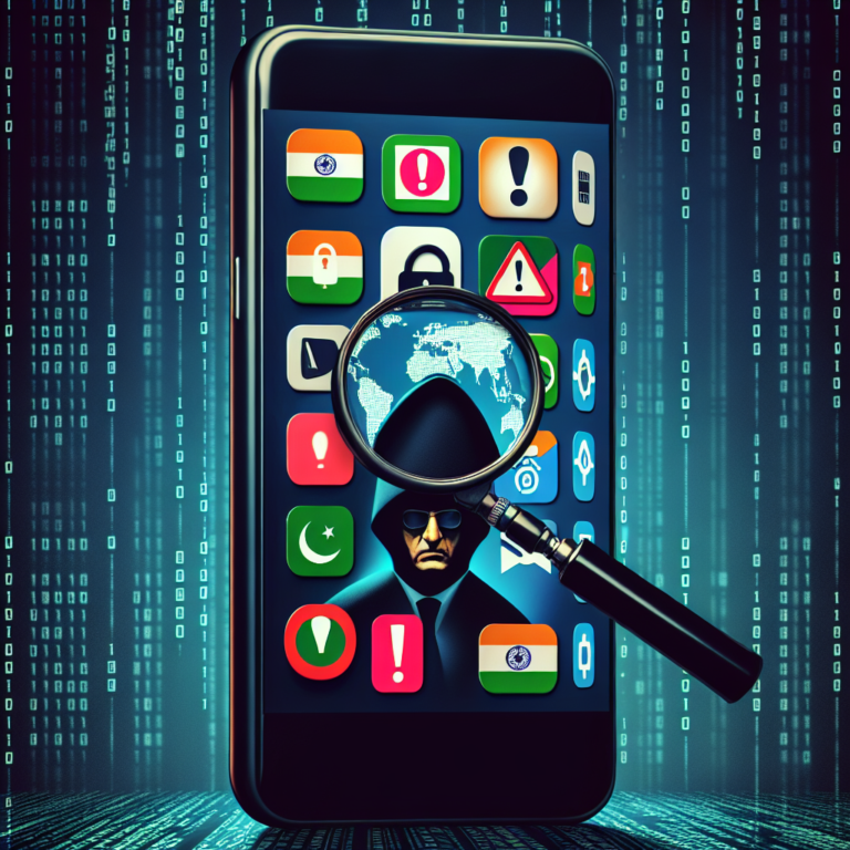 12 applications Android espionnent les utilisateurs en Inde et au Pakistan : voici les noms