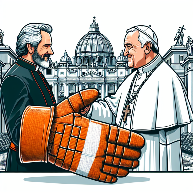 Luva de Pedreiro rencontre le pape François lors d’un voyage au Vatican : découvrez la vidéo