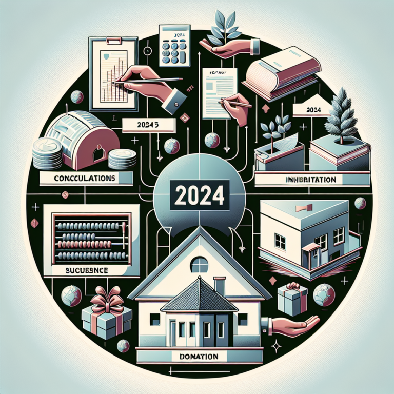 - 42 Frais de notaire 2024 : guide complet sur le calcul, la succession, la donation et l’achat immobilier