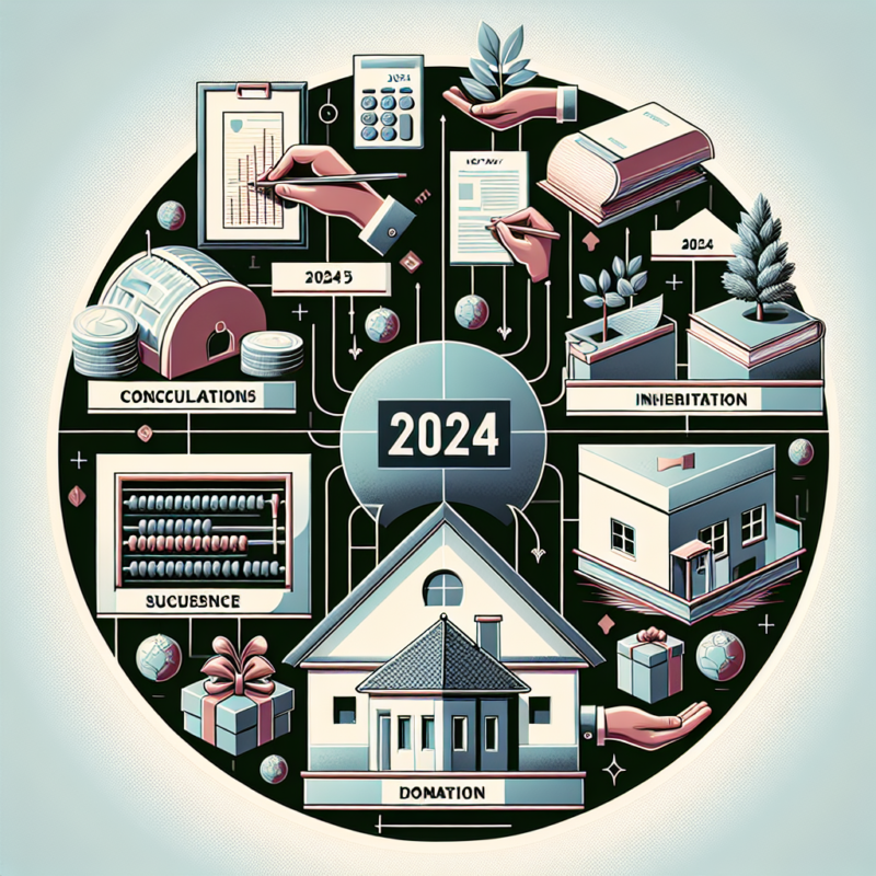 Frais de notaire 2024 : guide complet sur le calcul, la succession, la donation et l'achat immobilier