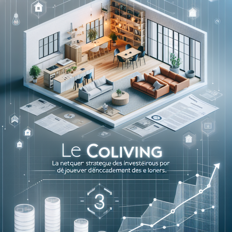 Le coliving : la nouvelle stratégie des investisseurs pour déjouer l&rsquo;encadrement des loyers