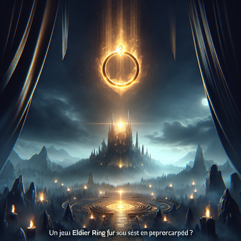 Un jeu Elden Ring pour smartphone est-il en préparation ?