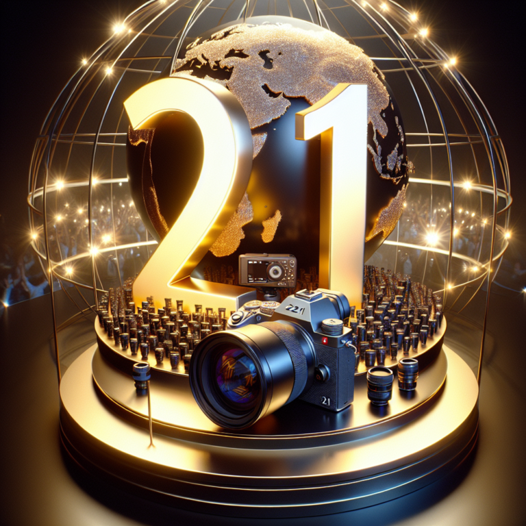 - 33 Canon célèbre sa 21e année consécutive en tant que numéro 1 sur le marché mondial des appareils photo numériques à objectif interchangeable