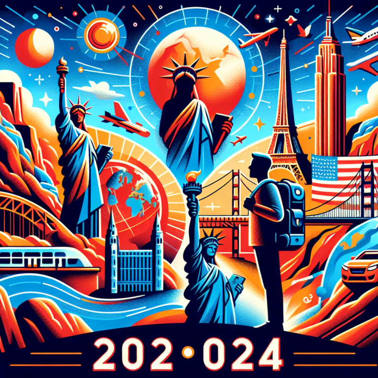 Les meilleurs endroits à visiter aux États-Unis en 2024 : le guide ultime pour les globetrotters