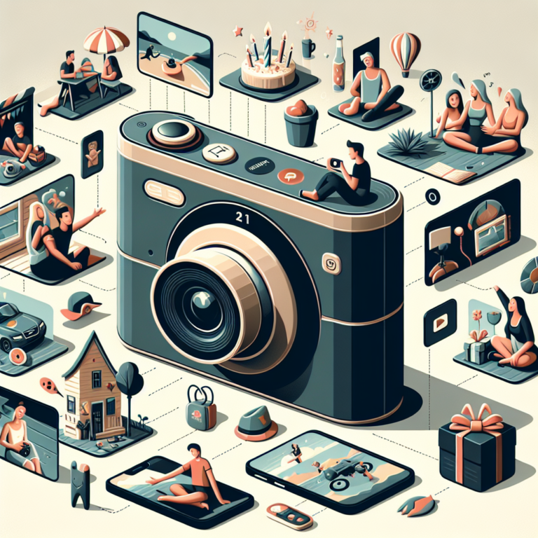 - 48 Immortalisez vos meilleurs moments avec cet appareil photo compact et nomade