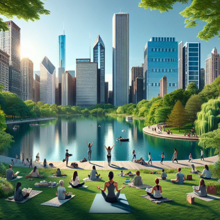 Trouver la sérénité au cœur de l’agitation de Chicago