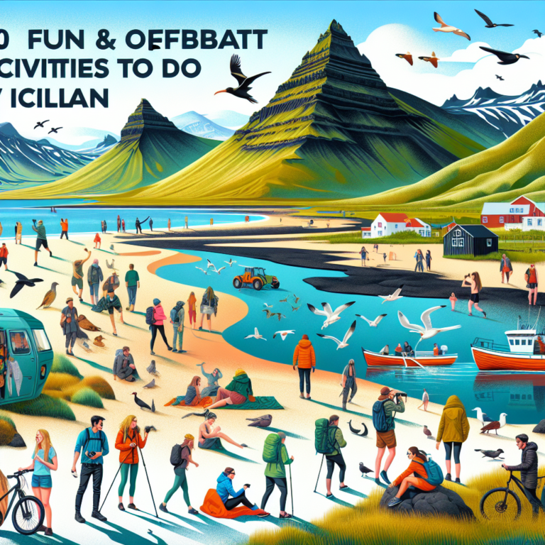 30 activités amusantes et insolites à faire à Vík, Islande
