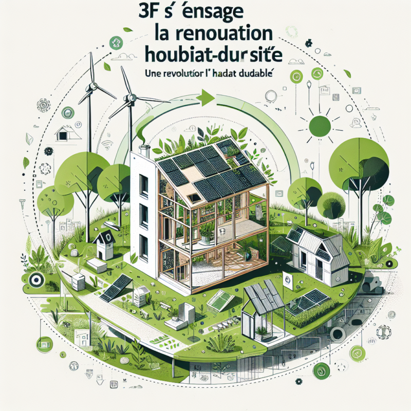 - 1 3F s'engage dans la rénovation hors-site : une révolution pour l'habitat durable