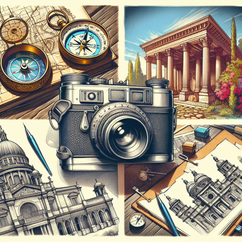5 astuces et réglages essentiels pour photographier l'architecture en voyage