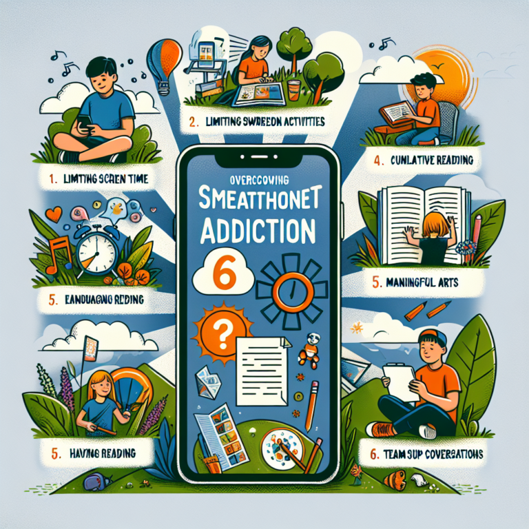 6 méthodes efficaces pour vaincre l’addiction au smartphone chez les enfants