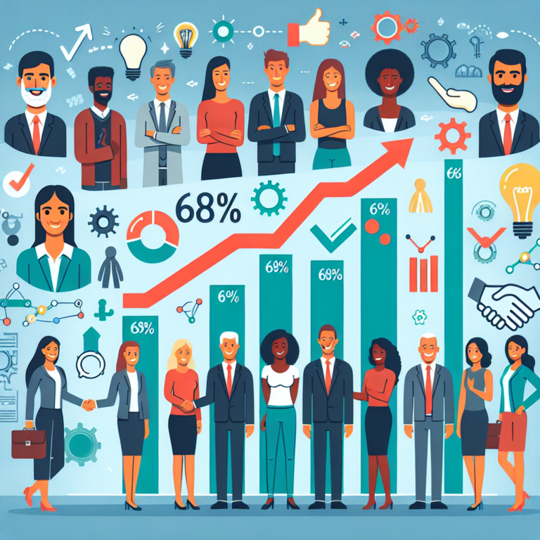 - 23 68 % des PME se sentent plus optimistes quant à la croissance de leur entreprise, révèle une enquête