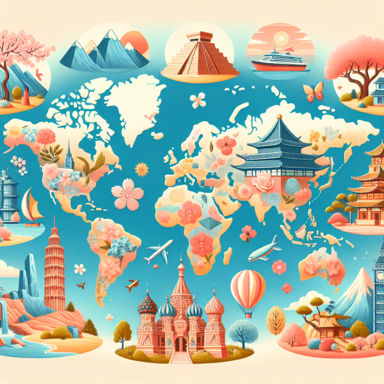 8 destinations incontournables pour un voyage mémorable en 2024