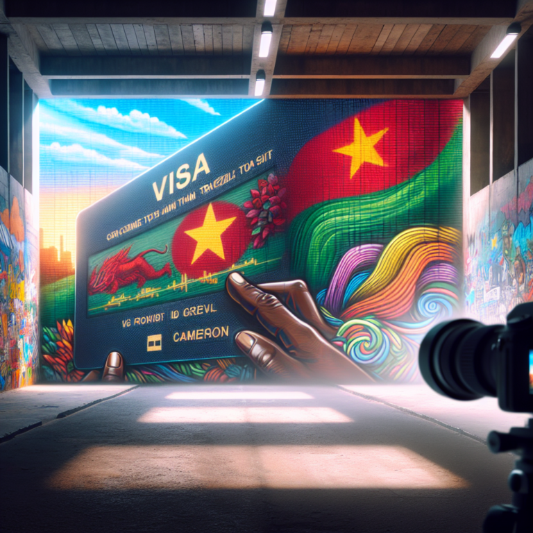 Comment obtenir son visa pour aller au cameroun ?