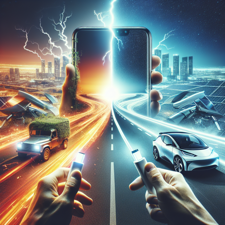 À la découverte de nouveaux horizons : des smartphones aux véhicules électriques