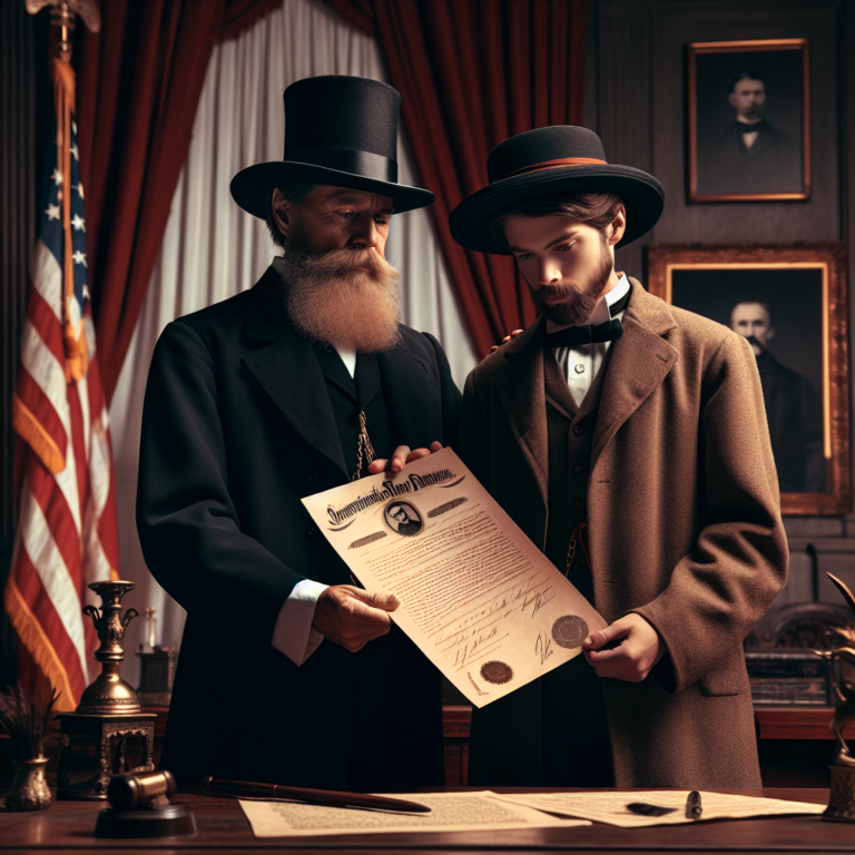Abraham Lincoln a gracié l&rsquo;arrière-arrière-grand-père de Joe Biden, révèle un rapport