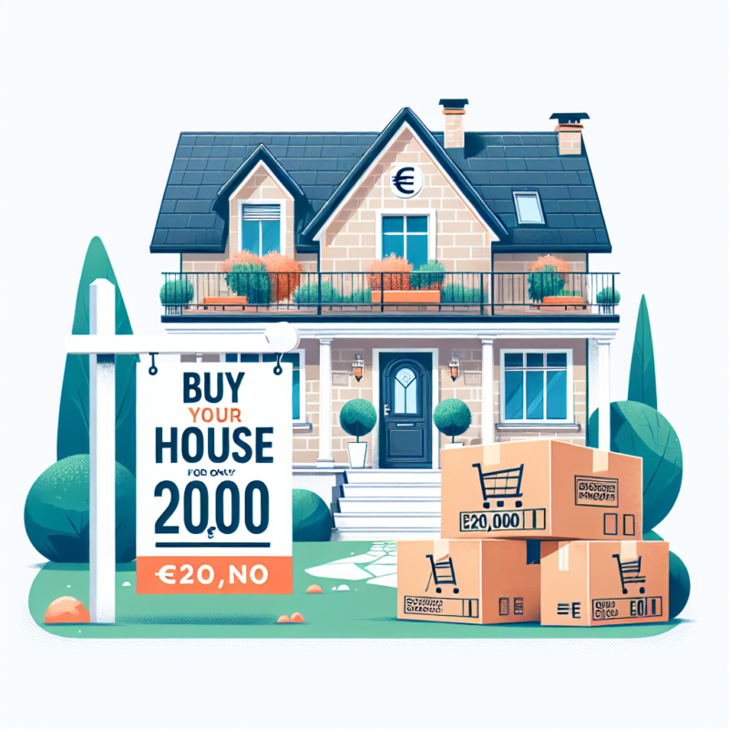 - 1 Achetez votre maison sur Amazon pour seulement 20.000 euros