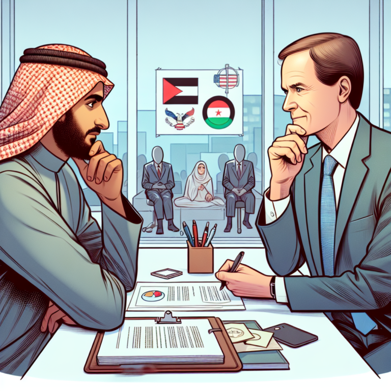 Al Khulaifi discute de Gaza avec l&rsquo;envoyé spécial américain pour les questions humanitaires au Moyen-Orient