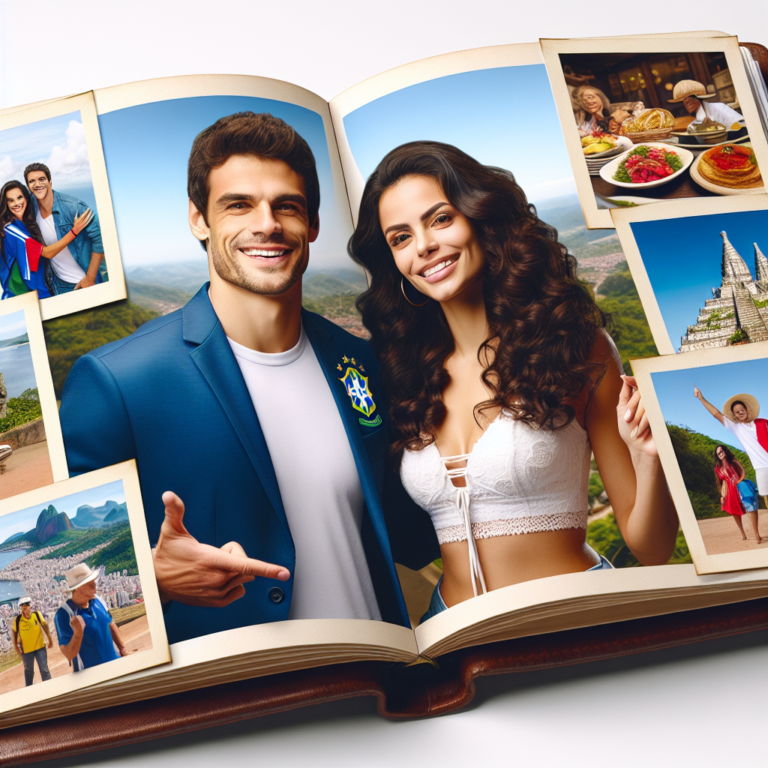Alexandre Pato et Rebeca Abravanel partagent leur album de voyage : un aperçu intime