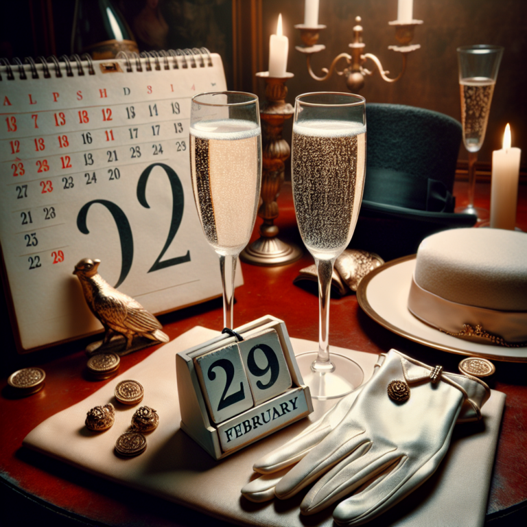 Amour, gants et cocktails : Quelles sont les superstitions des années bissextiles en Europe ?