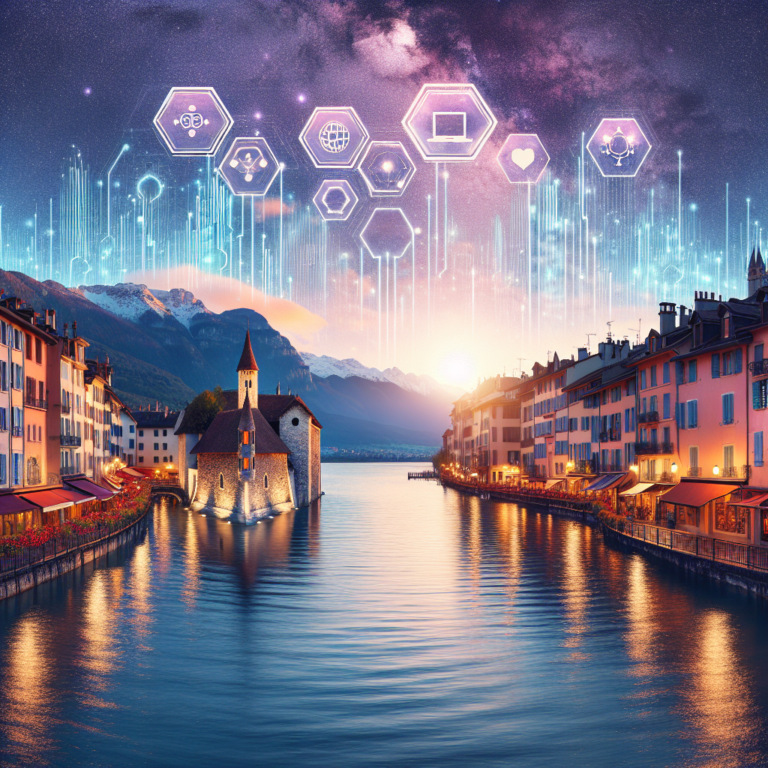 Annecy : la Venise des Alpes et son appel aux amateurs de nouveautés technologiques