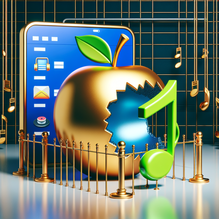Apple accuse Spotify de vouloir un « accès illimité » à l’App Store sans payer