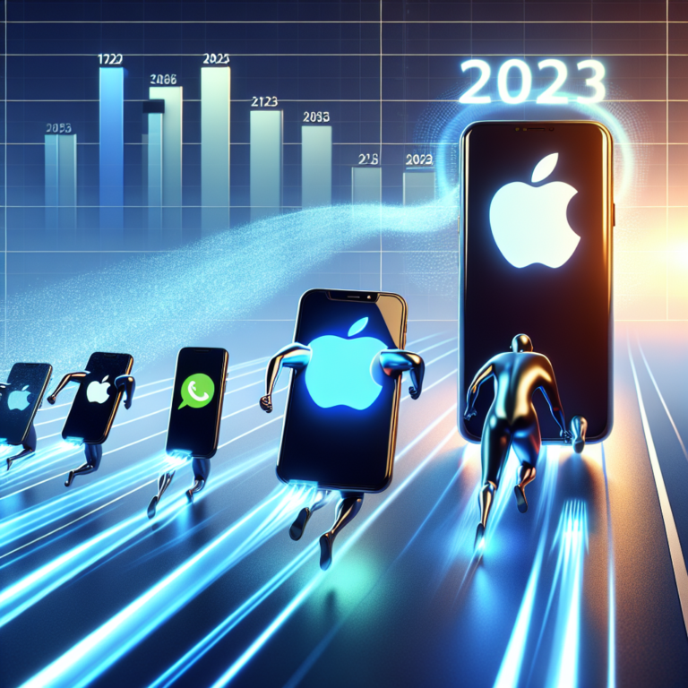 Apple devance Samsung et devient le premier fabricant de smartphones en 2023