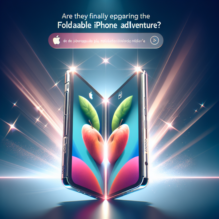 Apple se lance-t-il enfin dans l’aventure de l’iPhone pliant ?
