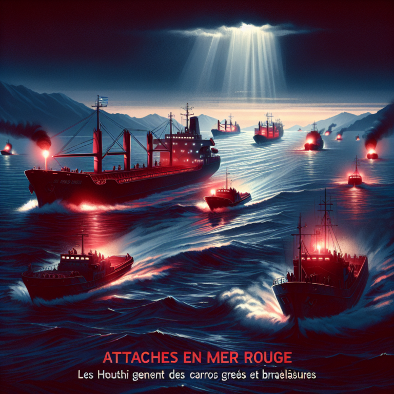 Attaques en mer Rouge : les Houthis ciblent des cargos grecs et britanniques