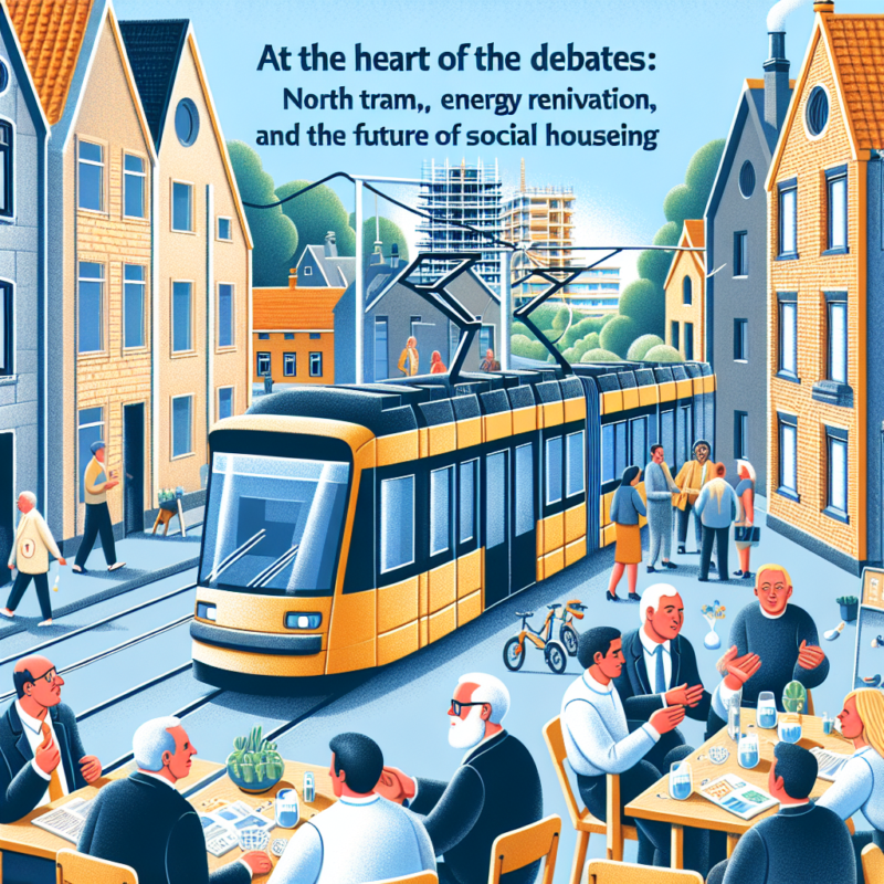 - 1 Au cœur des débats de l'Eurométropole : tram nord, rénovation énergétique et avenir du logement social