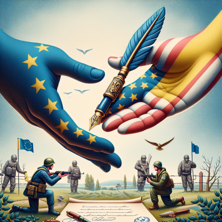 Avec l&rsquo;aide américaine en question, l&rsquo;Europe peine à réarmer l&rsquo;Ukraine