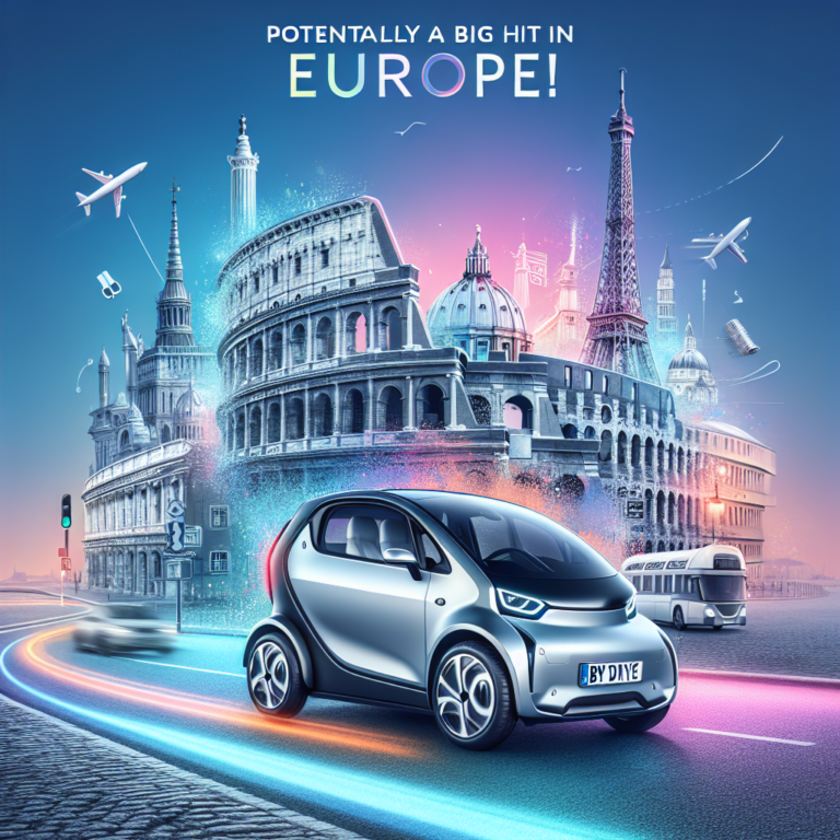 BYD Atto 2 : potentiellement un grand succès en Europe !